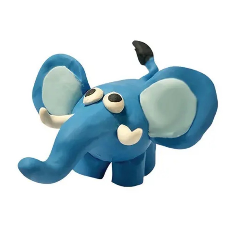 Plasticine Elephant Modelling Kit