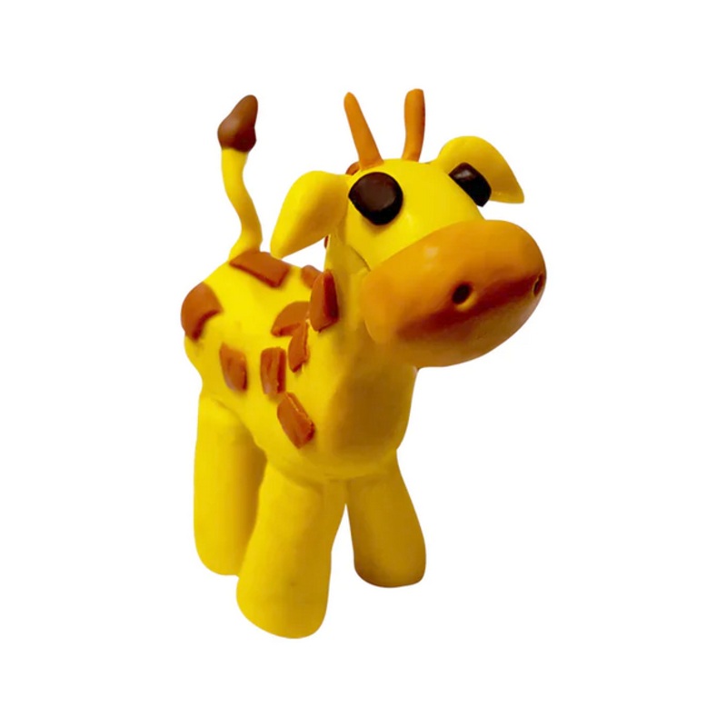 Plasticine Giraffe Modelling Kit