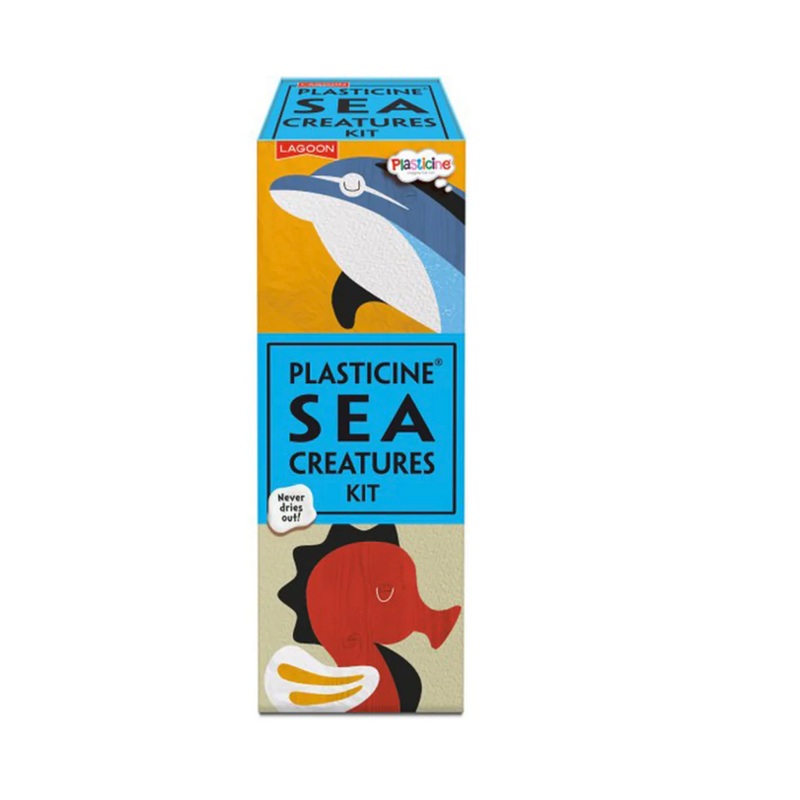 Plasticine Sea Creatures Kit