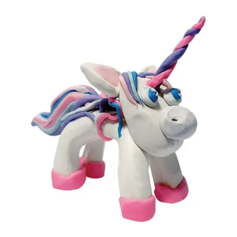 Plasticine Unicorn Modelling Kit