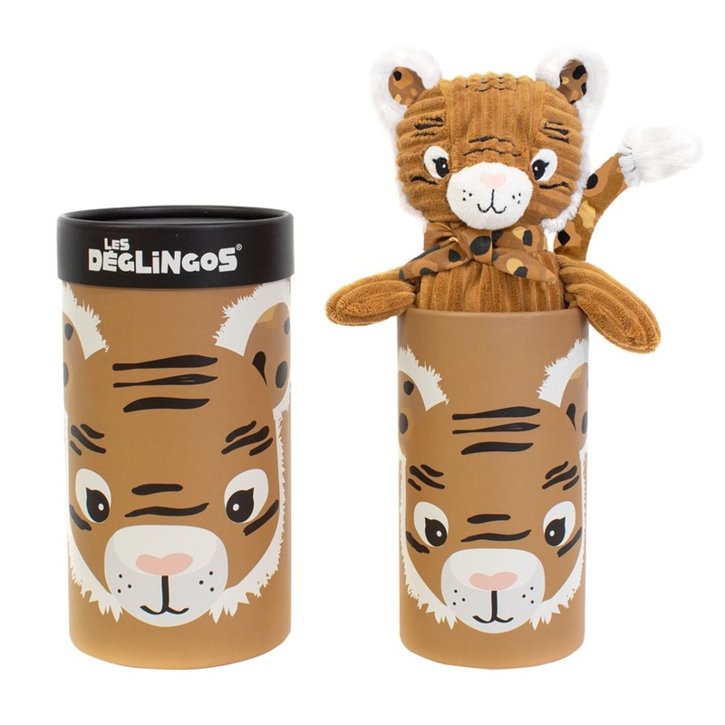 PLUSH BIG SIMPLY IN A BOX SPECULOS THE TIGER