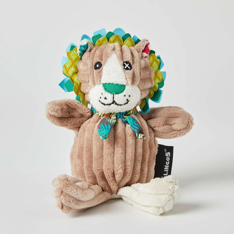 PLUSH SMALL SIMPLY JELEKROS THE LION