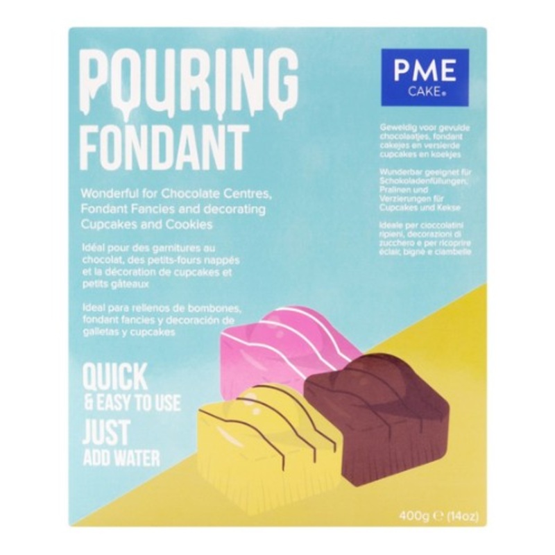 PME  Fondant Icing Mix - 400g
