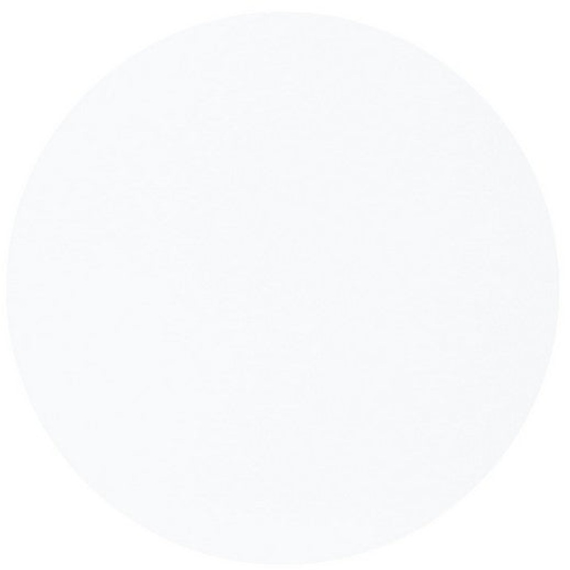 PME Round Cake Board with Banded Edge, White 10"
