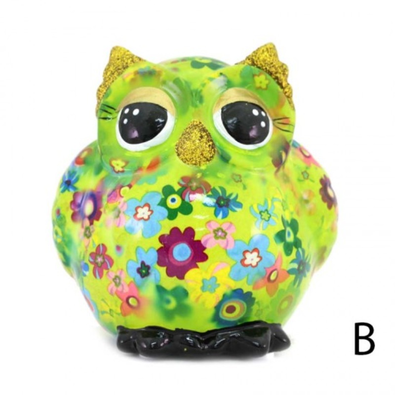 Small Owl Money Box