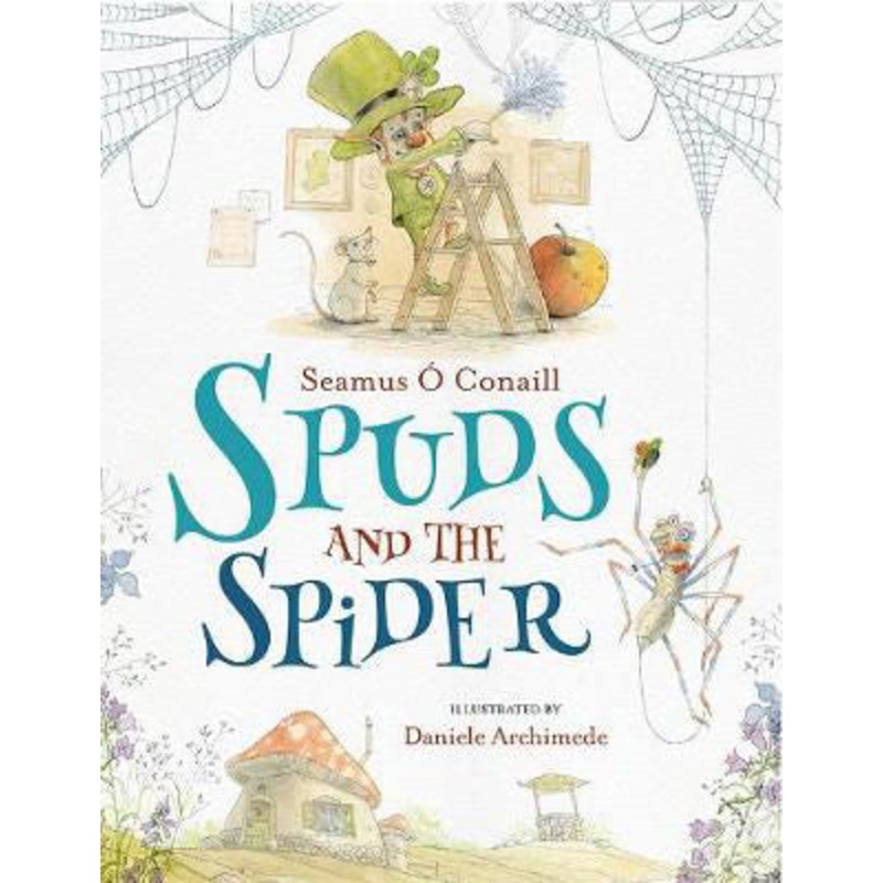 Spuds And The Spider Paperback Book