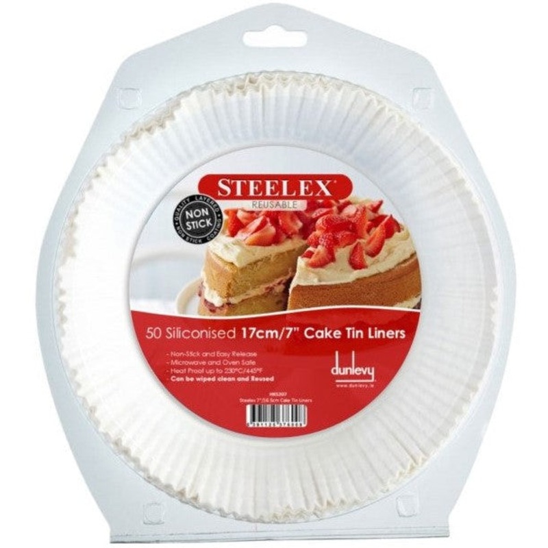 Steelex Round Liners - 7"