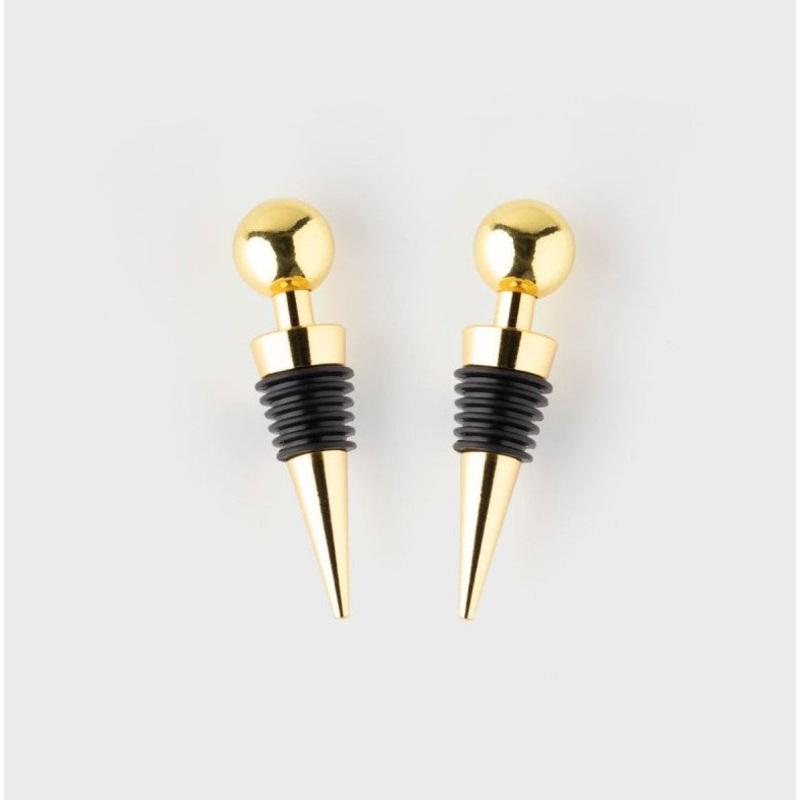 Taylor's Eye Witness Taproom Two Piece Gold Bottle Stoppers
