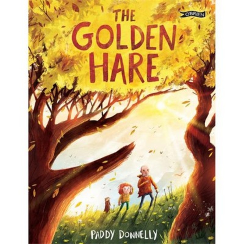 The Golden Hare Hardback Book