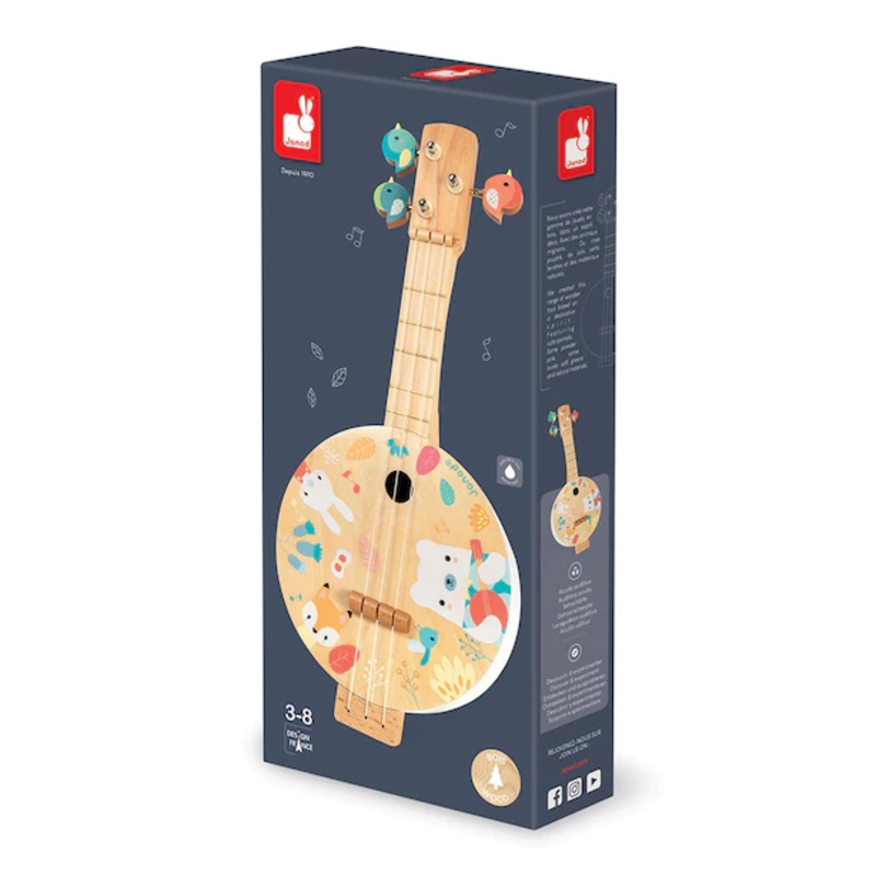 Wooden Banjo