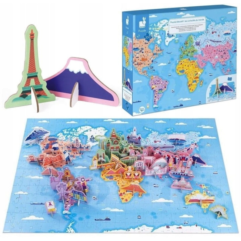 World Map Puzzle