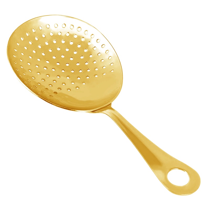 Bar Professional Gold Julep Strainer