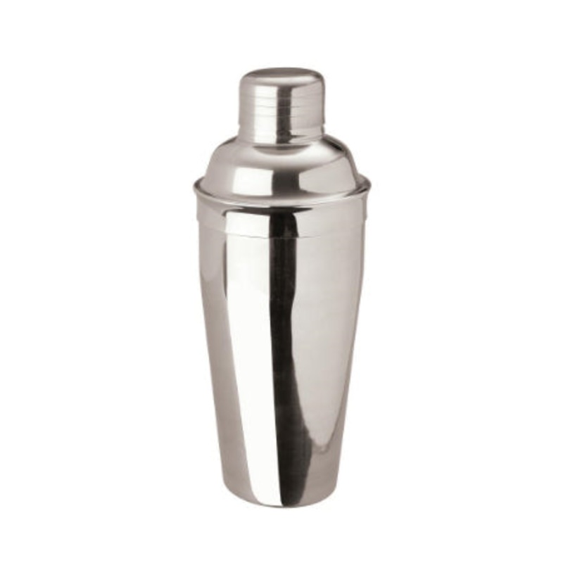 Bar Professional Mini Stainless Steel Cocktail Shaker - 300ml