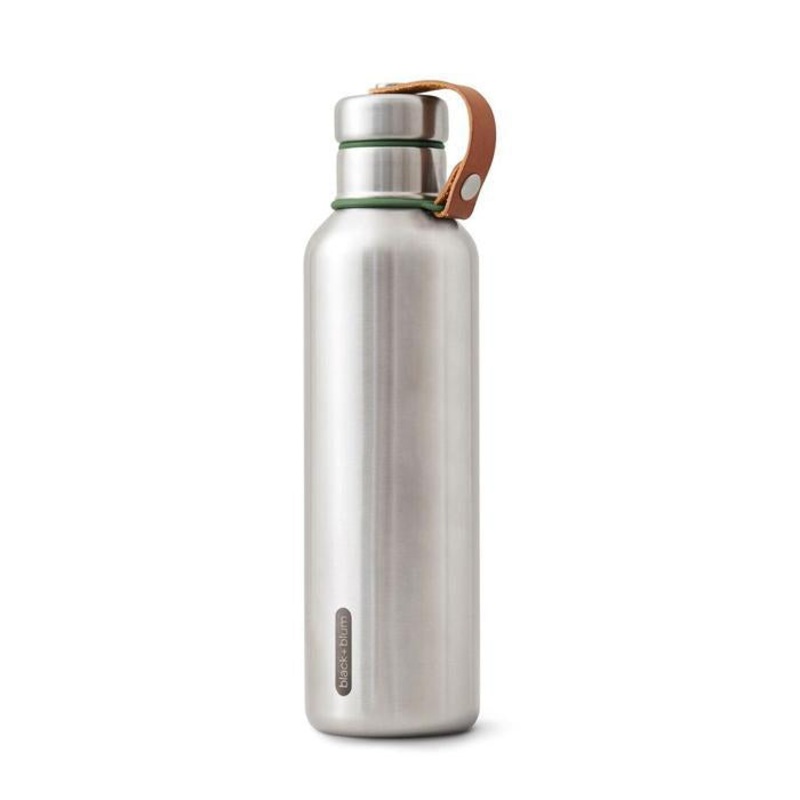 Black & Blum 750ml Insulated Water Bottle - Olive