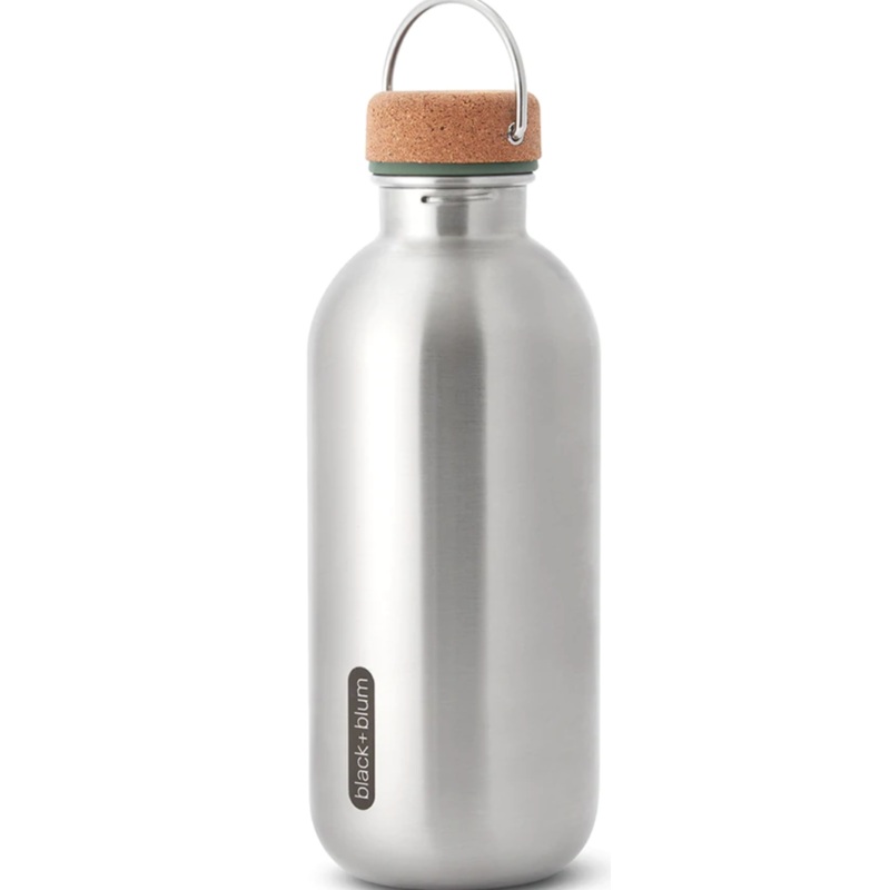 Black & Blum Lightweight Stainless Steel Water Bottle 600ml - Olive