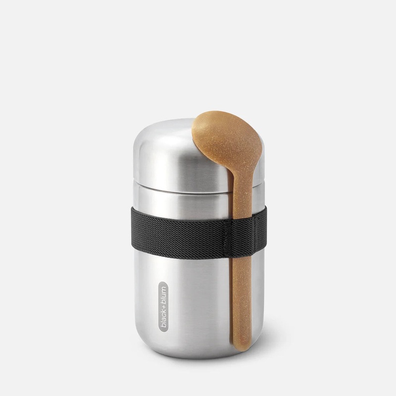 Black & Blum Stainless Seel Food  Flask 400ml Black