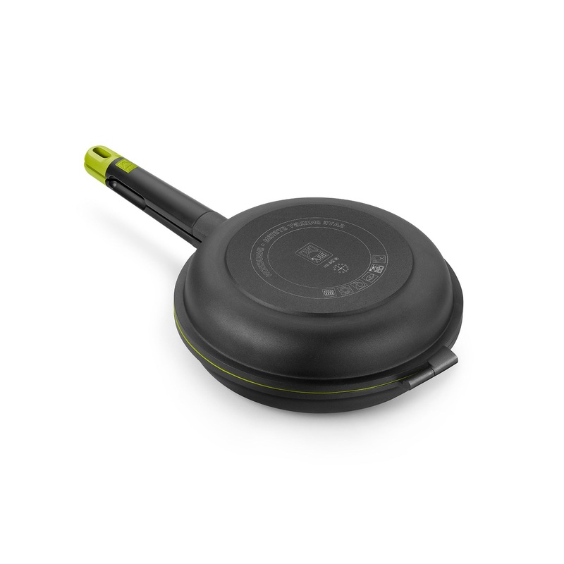 Bradesign Double Foodie Omelette Frying Pan - 20cm