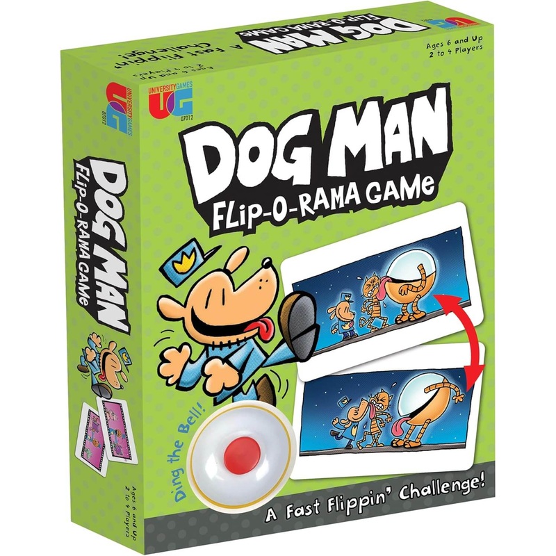 Dog Man Flip-O-Rama Game