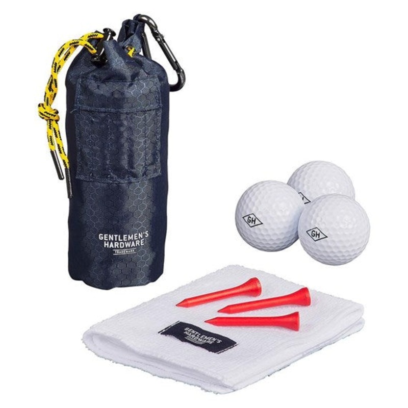 Golfer's accessory set