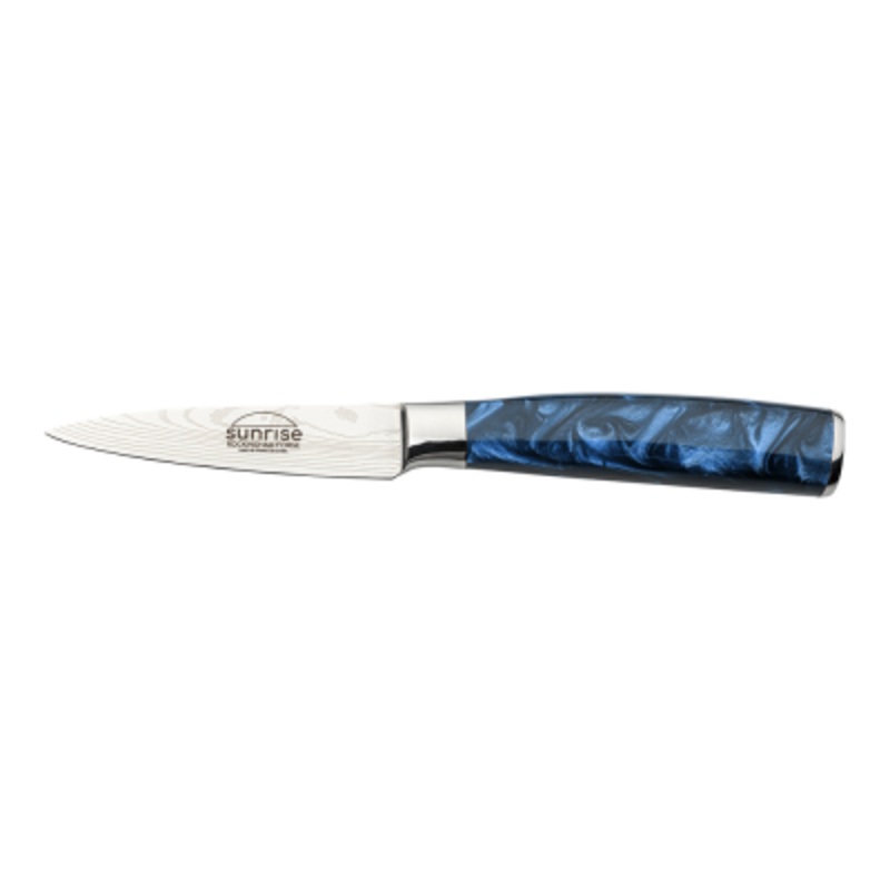Grunwerg Sunrise Paring Knife 9cm - Sapphire Blue