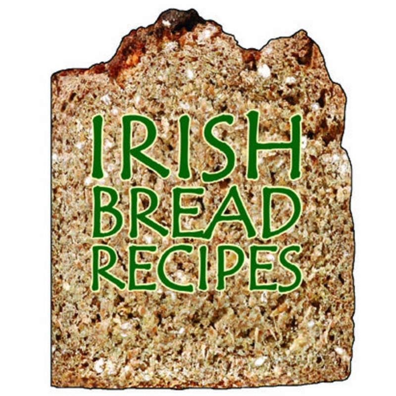 Irish Bread Magnetic Cookbook