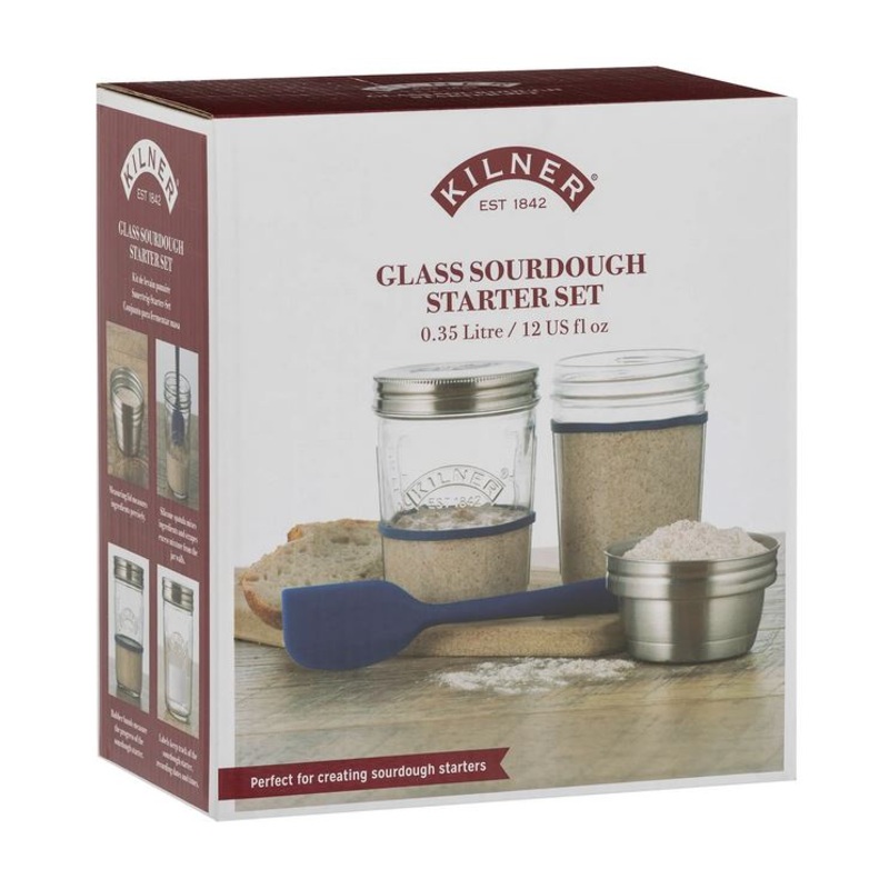 Kilner Sourdough Starter Kit