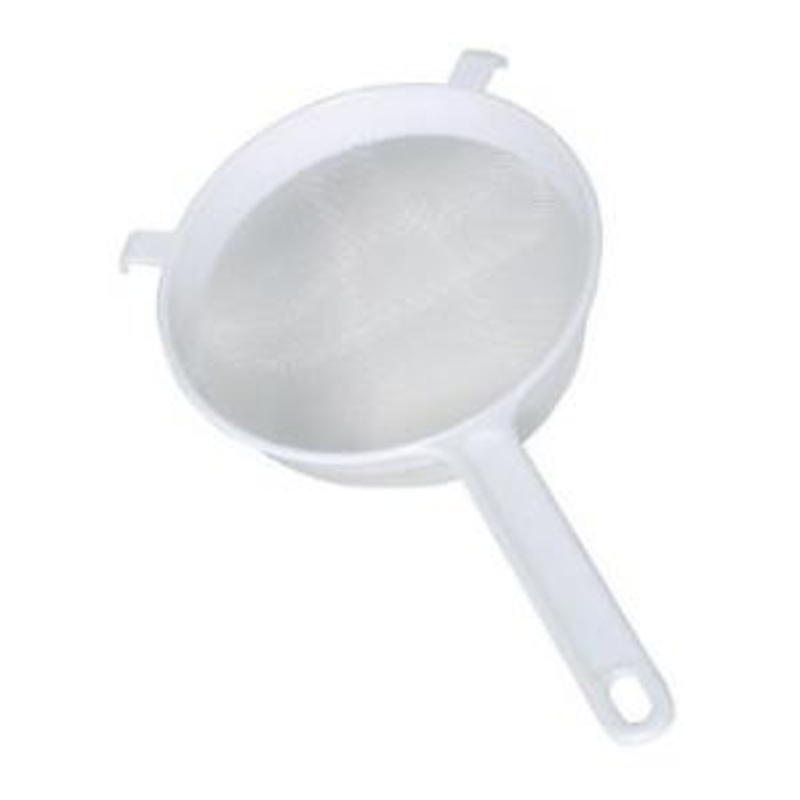 Kitchen Craft Round Nylon Mesh Plastic Sieve 15cm