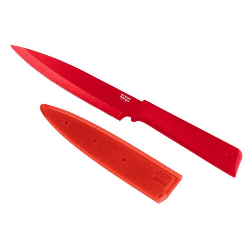 Kuhn Rikon Colori+ Utility Knife - Red
