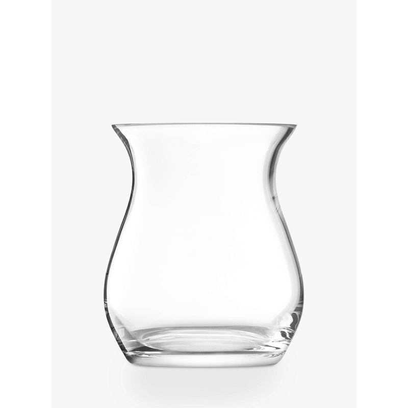 LSA Flower Open Posy Vase - Clear (23cm)