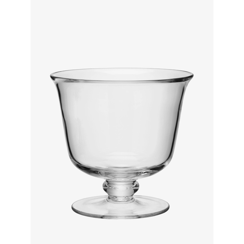 LSA Serve Tall Comport - Clear (22cm)