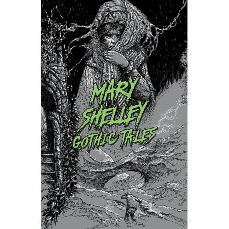 Mary Shelly Gotic Tales Book