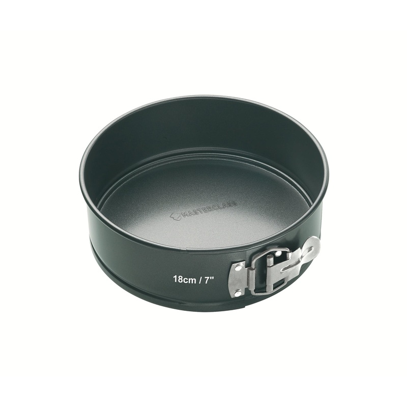 MasterClass Non-Stick Spring Form Loose Base Cake Pan - 7"