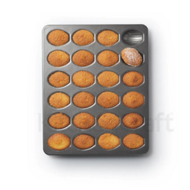 MasterClass Non-Stick Twenty-Four Hole Mini Madeleine Pan 27x21cm