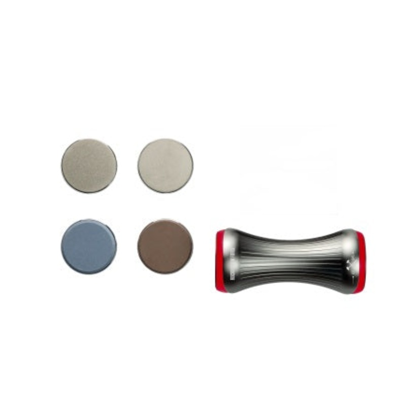Rockingham Forge Roller Sharpener with 4 Discs