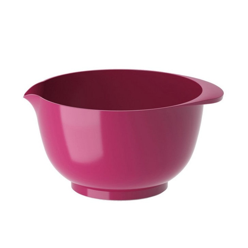 Rosti Margrethe 3L  Mixing Bowl with Lid -  Beetroot