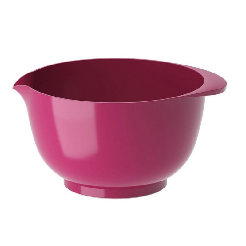 Rosti Margrethe 5L Mixing Bowl with Lid -  Beetroot