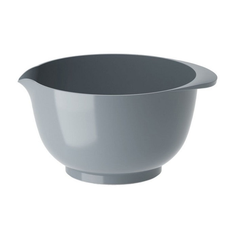 Rosti Margrethe 5L Mixing Bowl with Lid - Dusty Blue