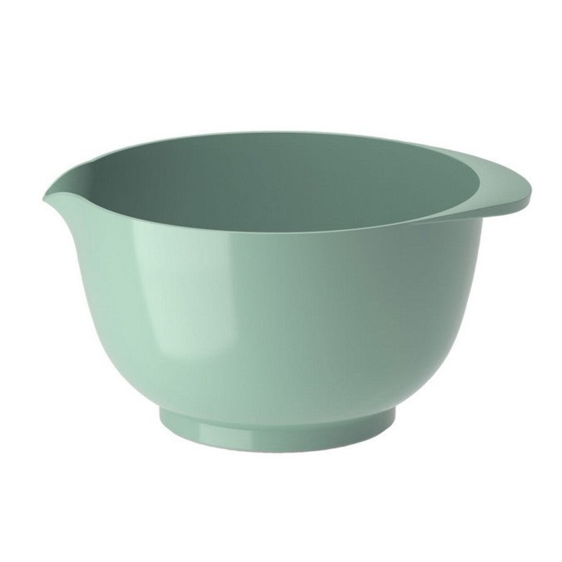 Rosti Margrethe 5L Mixing Bowl with Lid - Nordic green