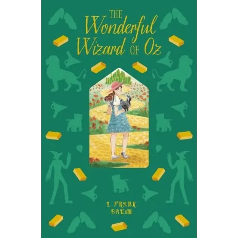 The Wonderful Wizard o f Oz softback Book