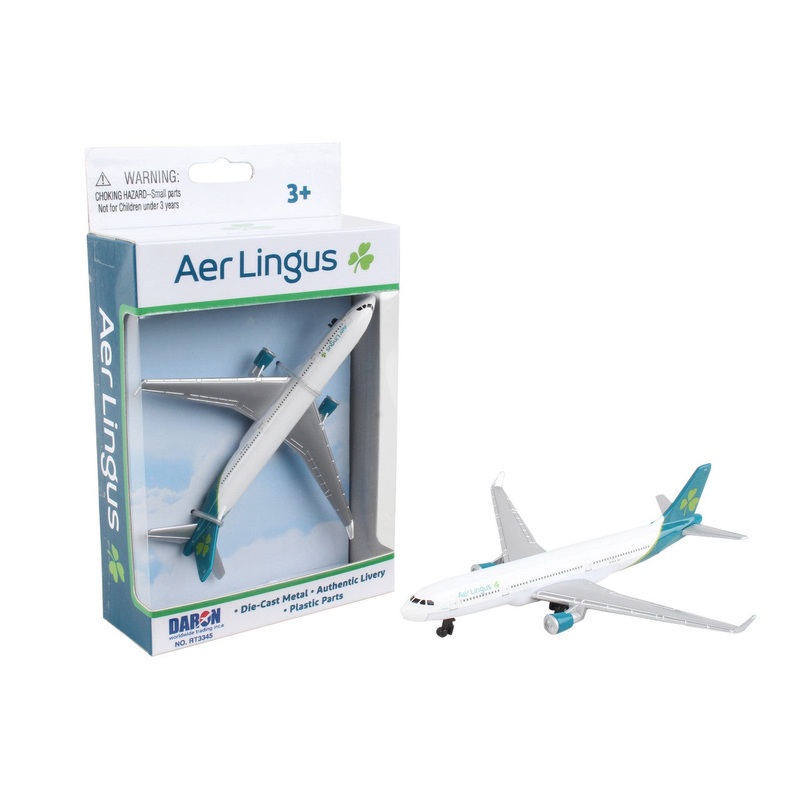 Aer Lingus Die Cast Plane