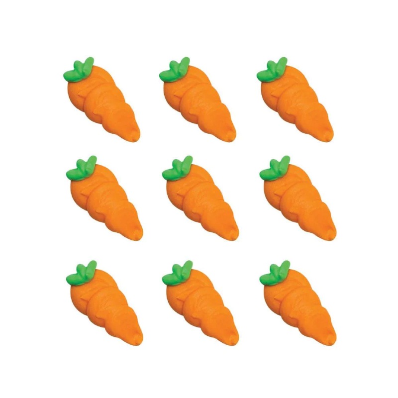 Anniversary House Sugar Decorations Carrot