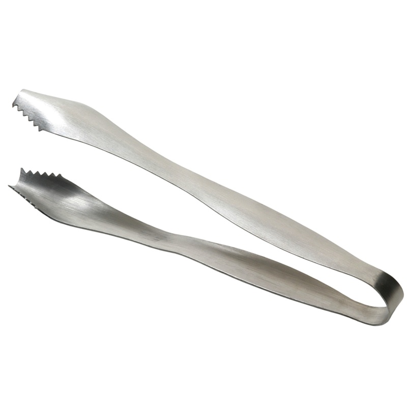Bar Professional Stainless Steel Ice Tongs - 18cm