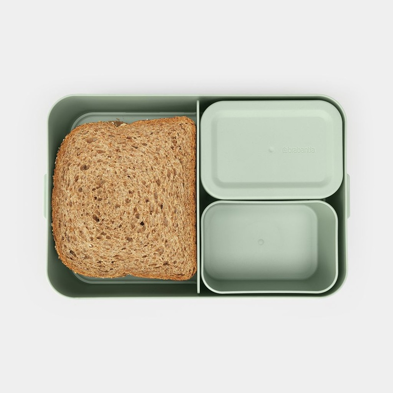 Brabantia Make & Take Lunch Box Bento - Large - Jade Green
