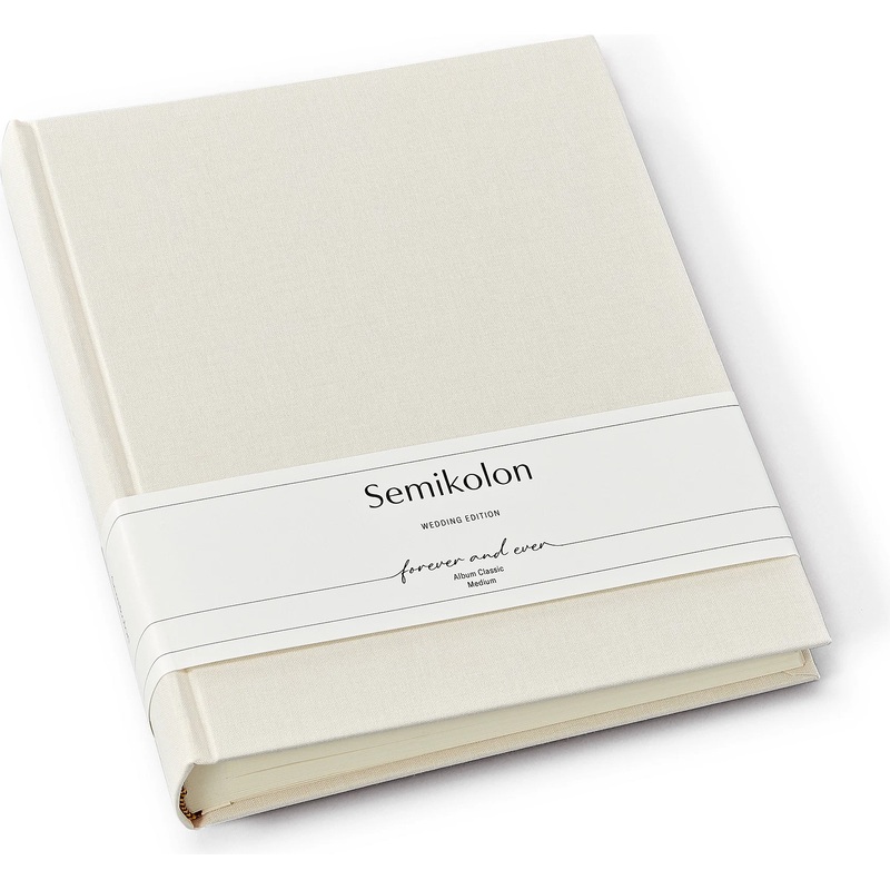 Classic Album Medium Chamois 80 Pages Wedding Edition