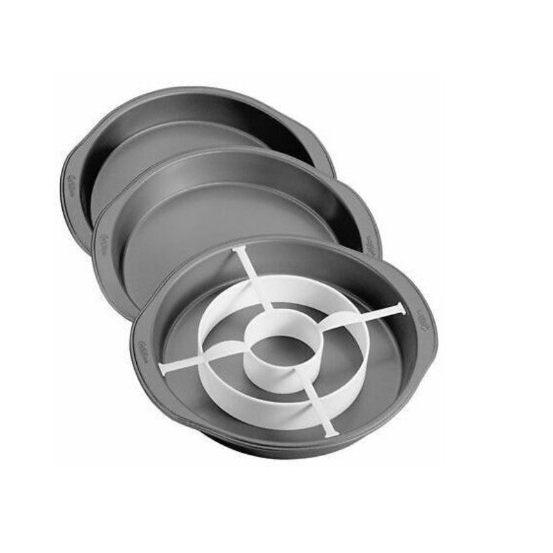 Decora Checkerboard Cake Pan Set