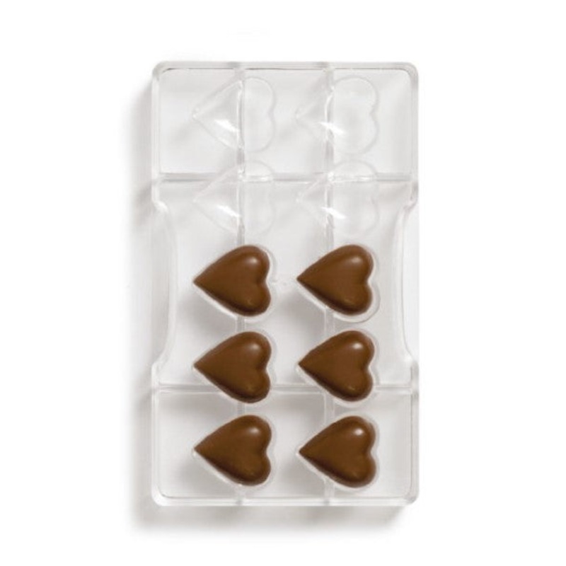 Decora Chocolate Mould - Hearts