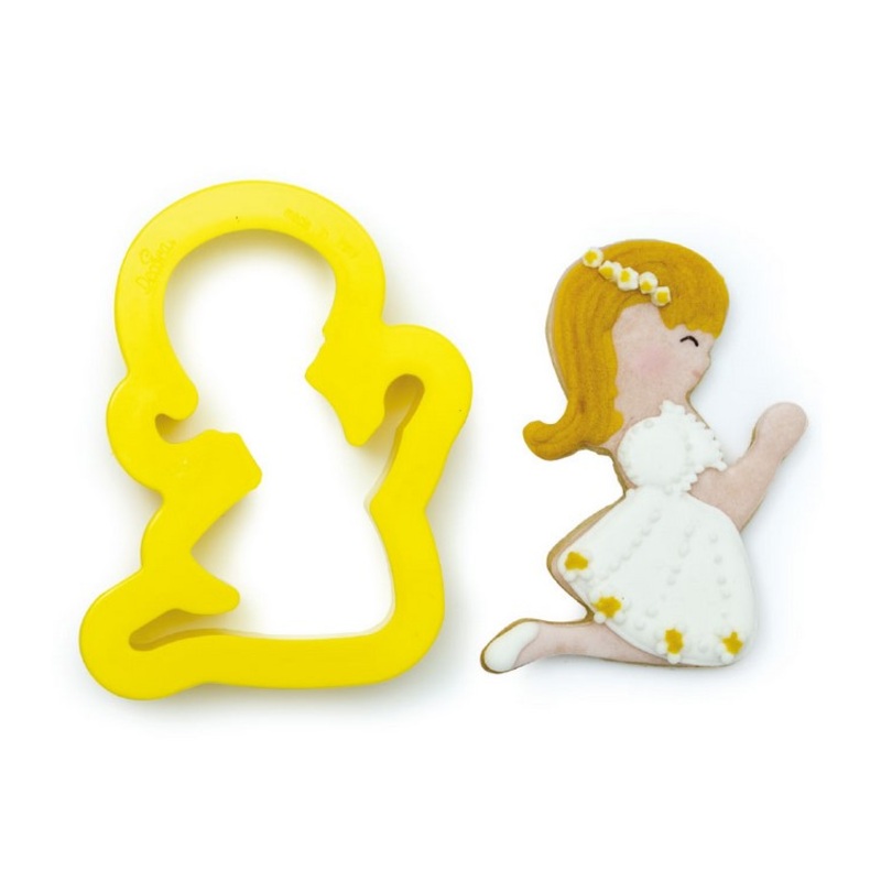 Decora Cookie Cutter - Communion Girl