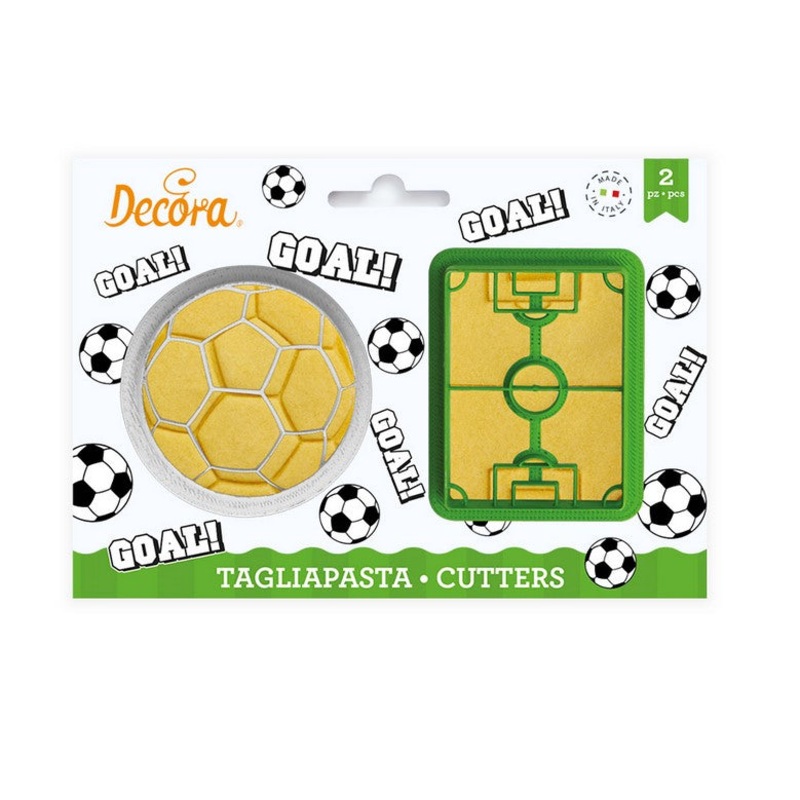 Decora Cookie Cutter Set - Football