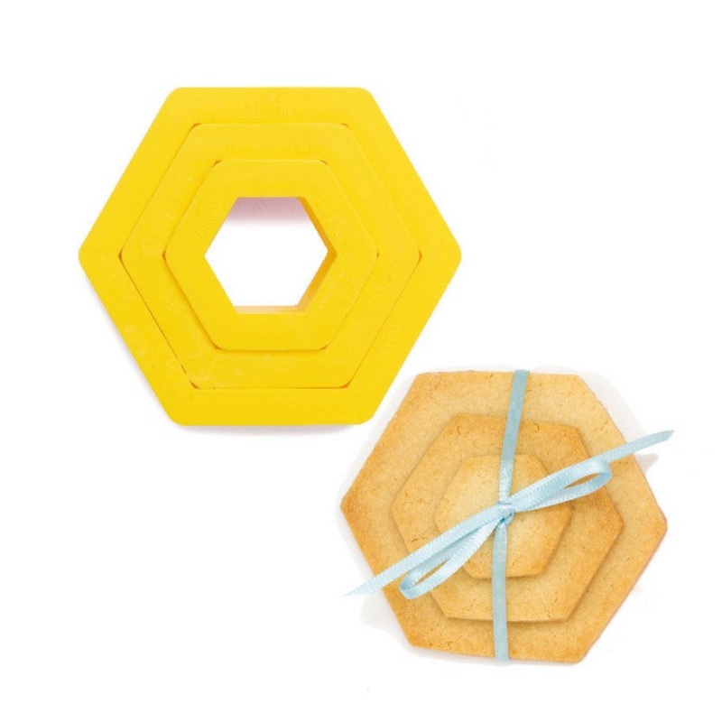 Decora Cookie Cutter Set - Hexagon