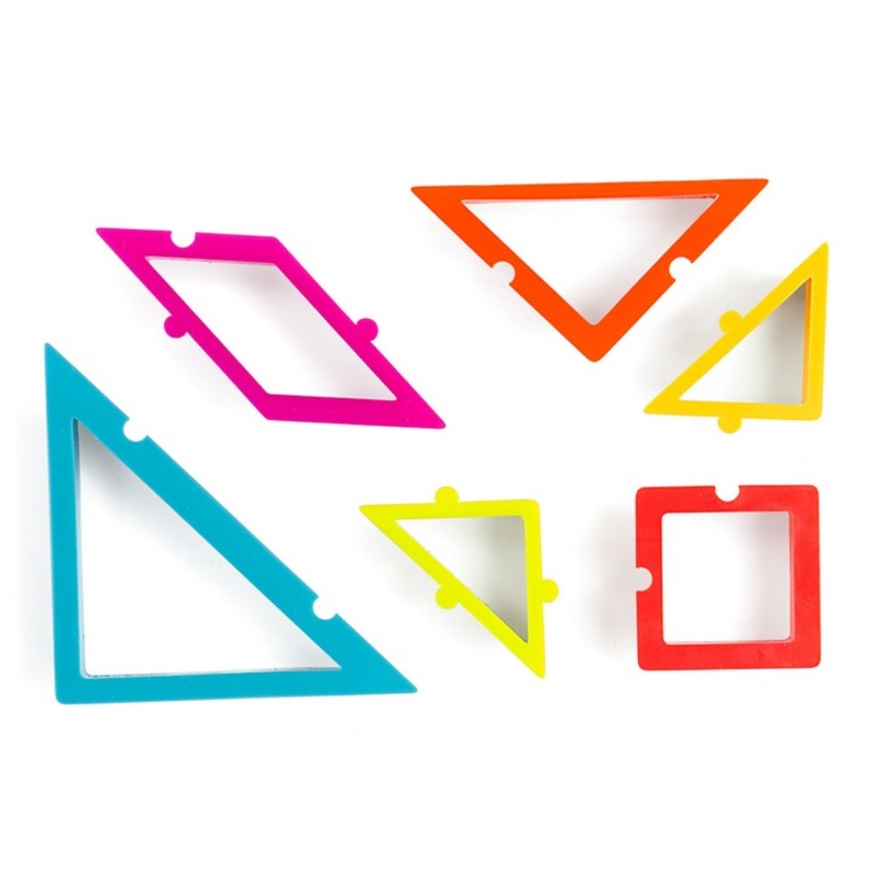 Decora Cookie Cutter Set - Puzzle